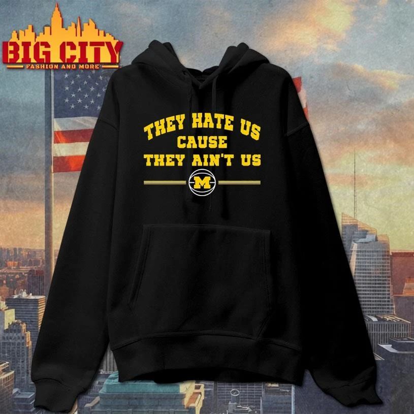 They Hate Us Basketball Mi Shirt