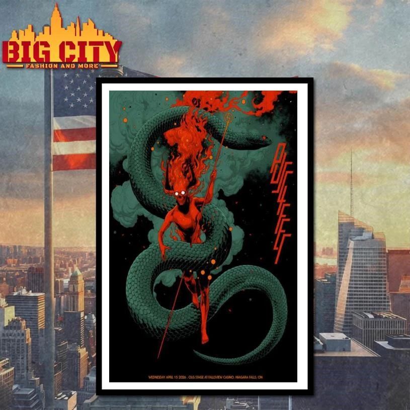 Puscifer April 15 2026 In Niagara Falls ON Poster Shirt