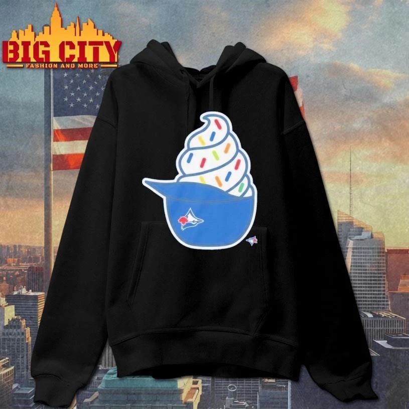 Blue Jays Ice Cream And Sprinkles Hat Shirt