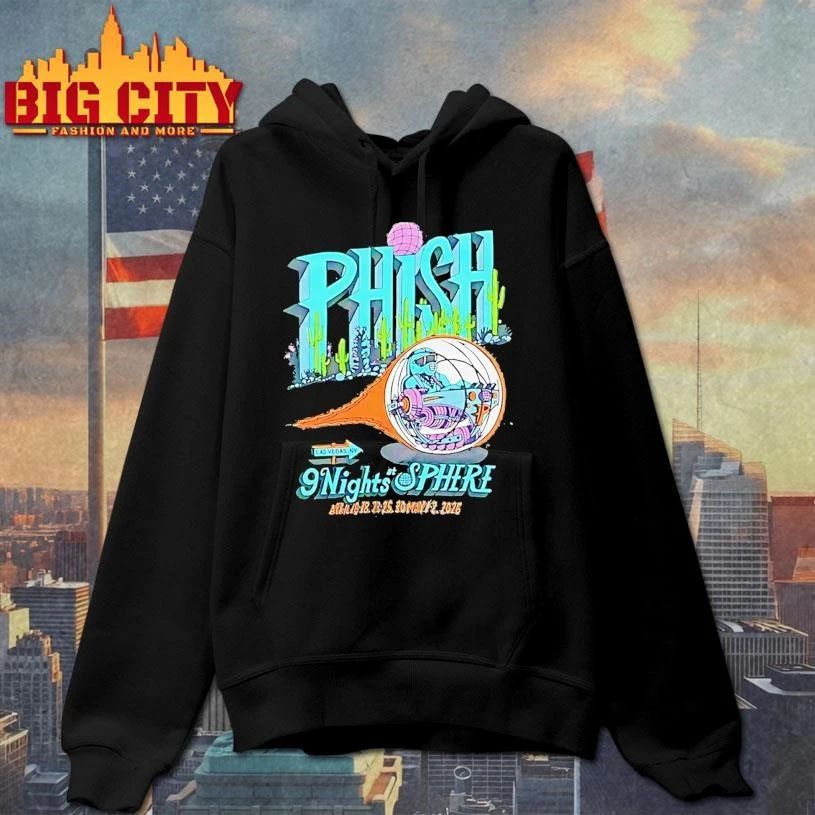 Phish 9 Nights At Sphere 26 Shirt