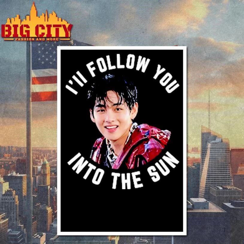 I’ll Follow You Into The Sun V Taehyung BTS Shirt