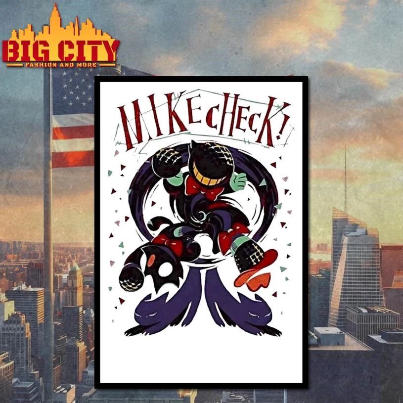 Mike Check Deltarune Game Shirt