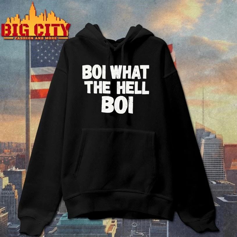 Boi What The Hell Boi Shirt