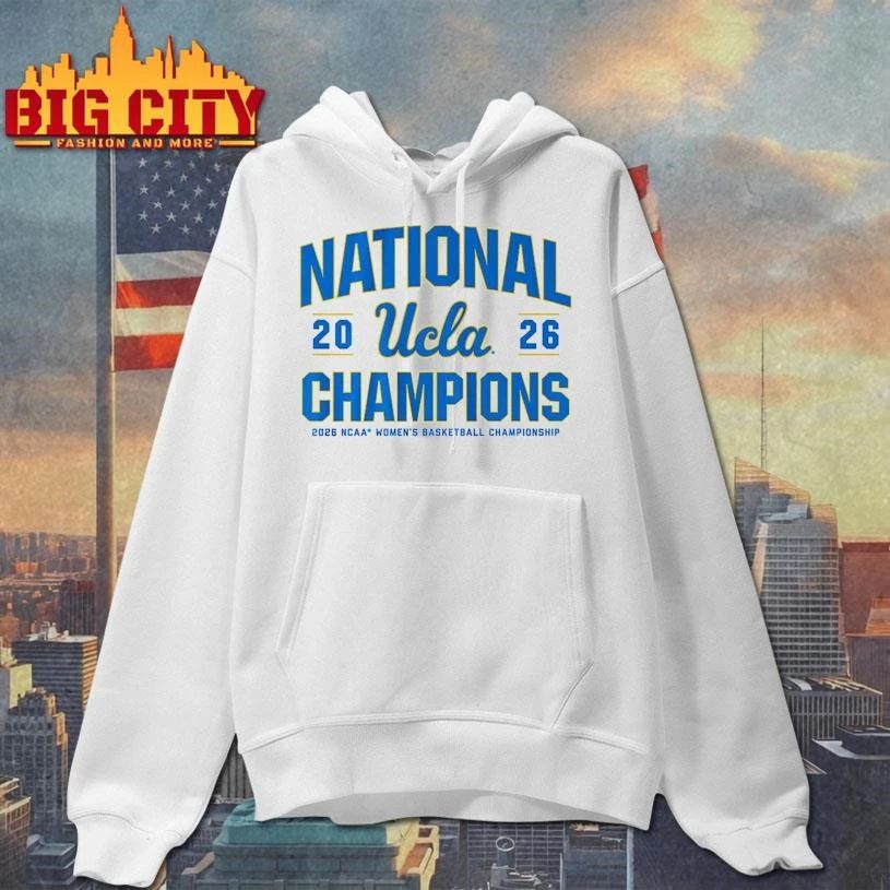 UCLA National Champions Classic Bruins WBB 2026 Shirt