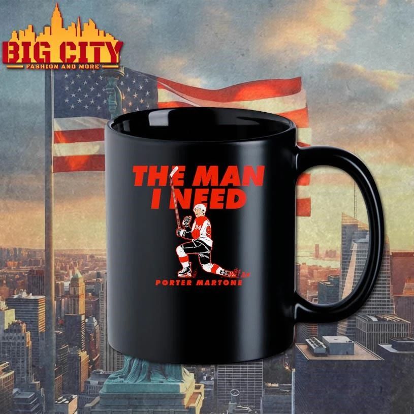 The Man I Need Porter Martone Shirt