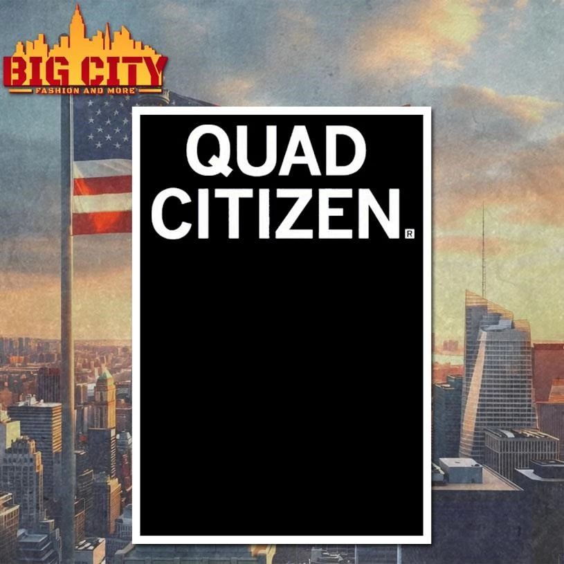 Quad Citizen Graphic Shirt