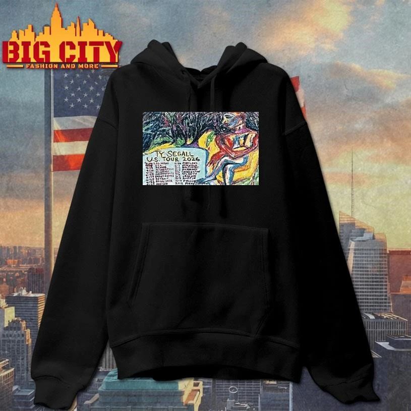 Ty Segall Us 2026 Shows Shirt