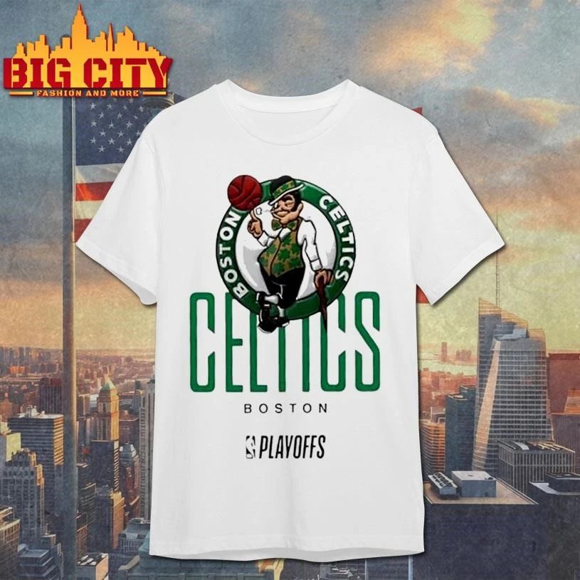 NBA Playoffs Boston Celtics Basketball Logo Shirt