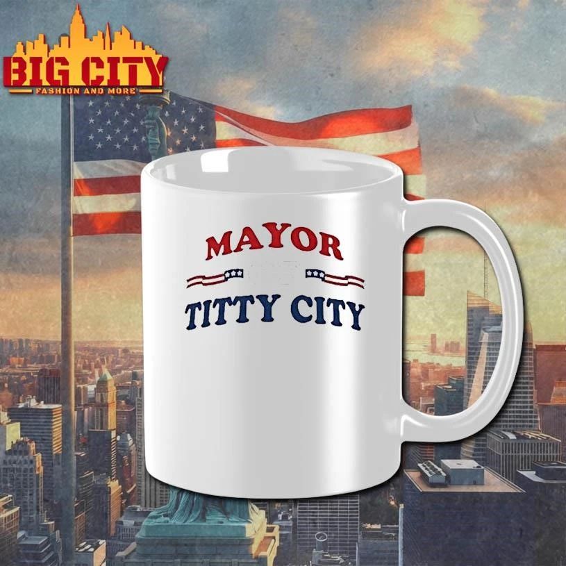 Mayor Of Titty City Tour 2026 Shirt