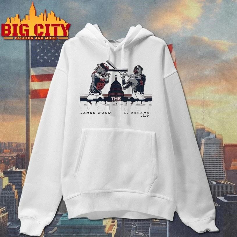 James Wood & CJ Abrams The District Pose Shirt