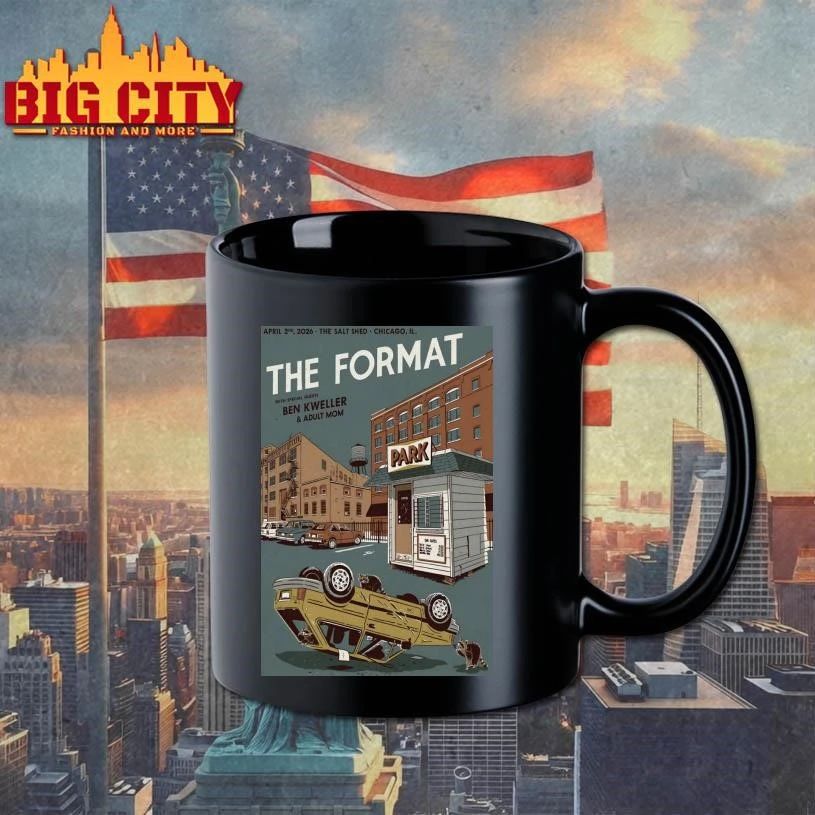 The Format 4-2-2026 Chicago IL Poster Shirt