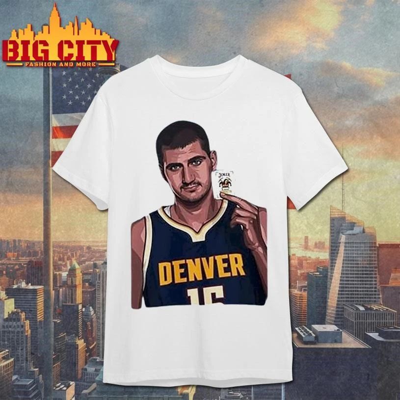 Nikola with Joker Card Basketball Fans Shirt