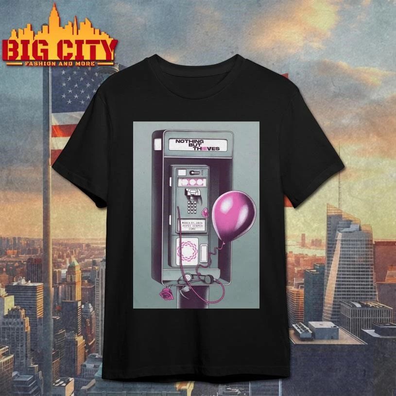 Nothing But Thieves Mexico City On Mar 31 2026 Event Poster Shirt