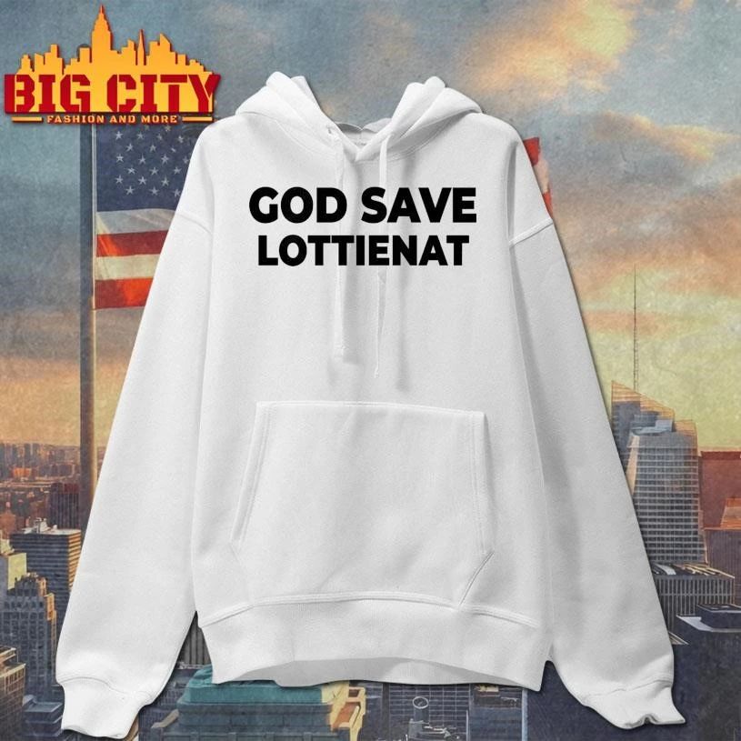 Sophie Thatcher God Save Lottienat Shirt