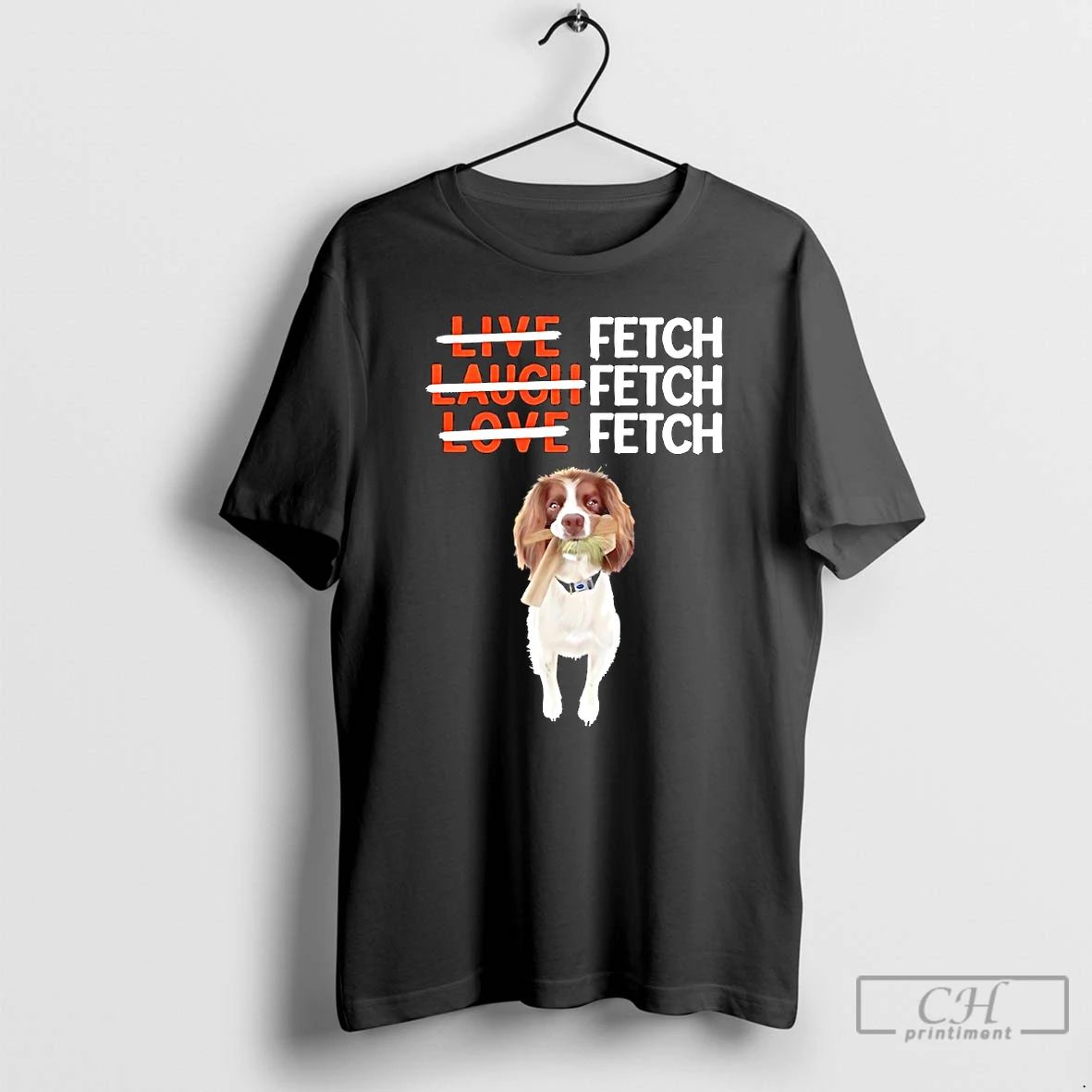 Classic Jacob Harrell Muddy Fetch Not Live Laugh Love T Shirts