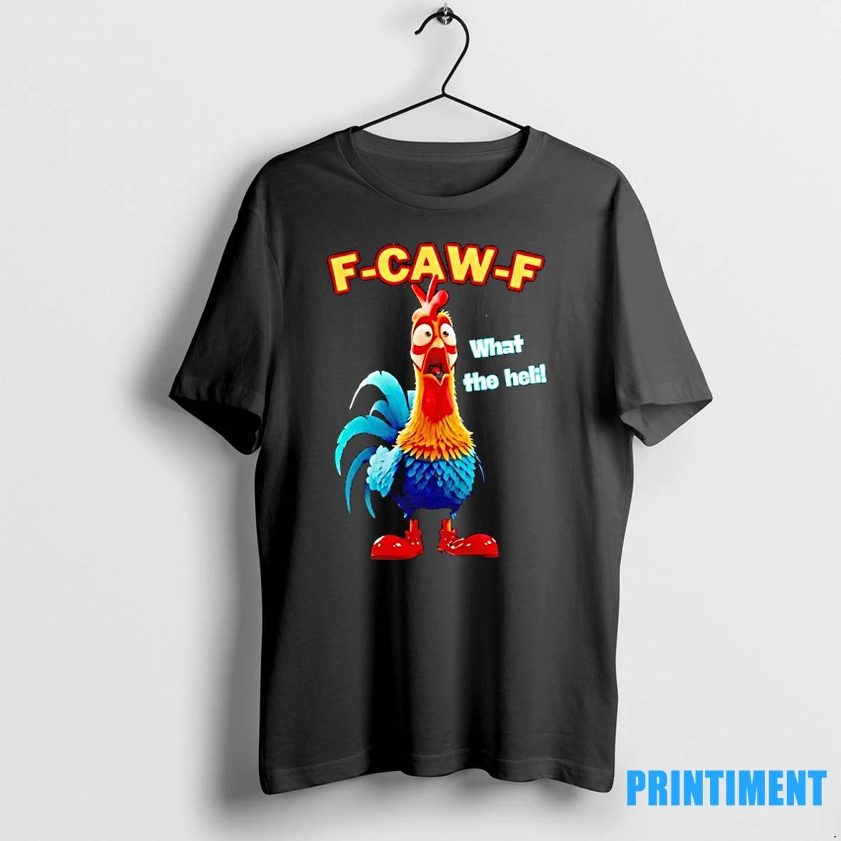Rooster F Caw F What The Heli Tshirts Sweater