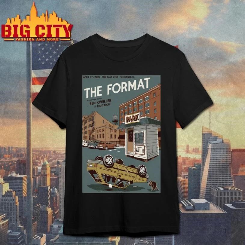 The Format 4-2-2026 Chicago IL Poster Shirt