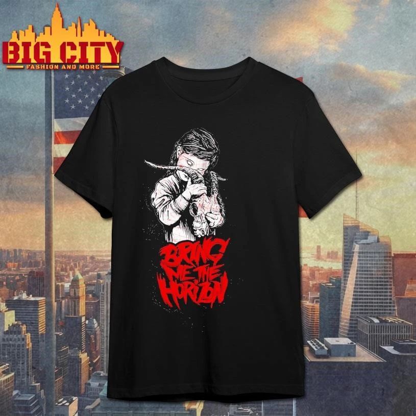 Bring Me The Horizon Merch Goat Girl Horror Shirt