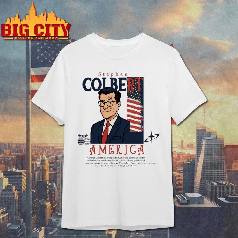 Stephen The Colbert Report America Shirt