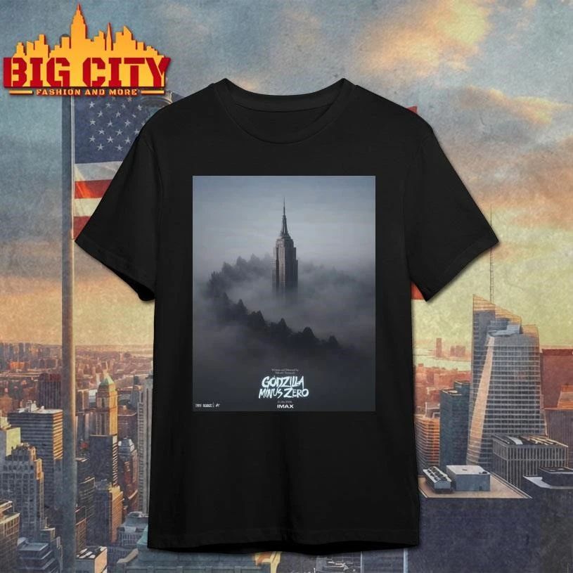 Godzilla Minus Zero 2026 Japanese Film In Theaters On November 6 2026 Poster Shirt
