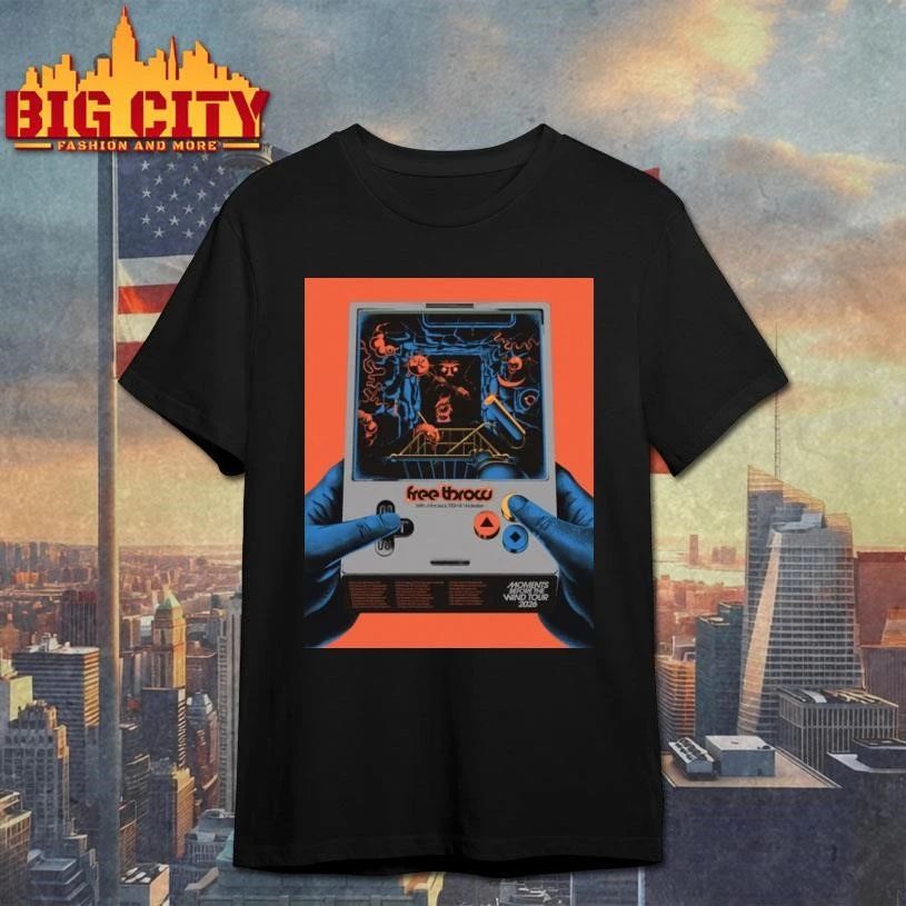 Free Throw Moments Before The Wind Tour 2026 Schedule Tour Dates Poster Shirt