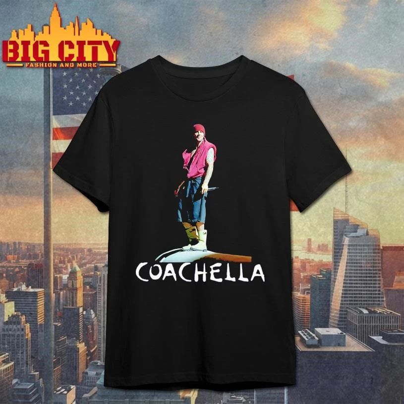 Justin Bieber Shining At Coachella 2026 Shirt
