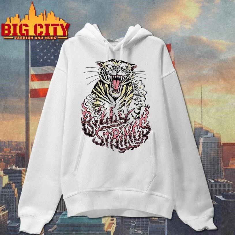 Billy Strings Spring Tiger ArtWork Shirt