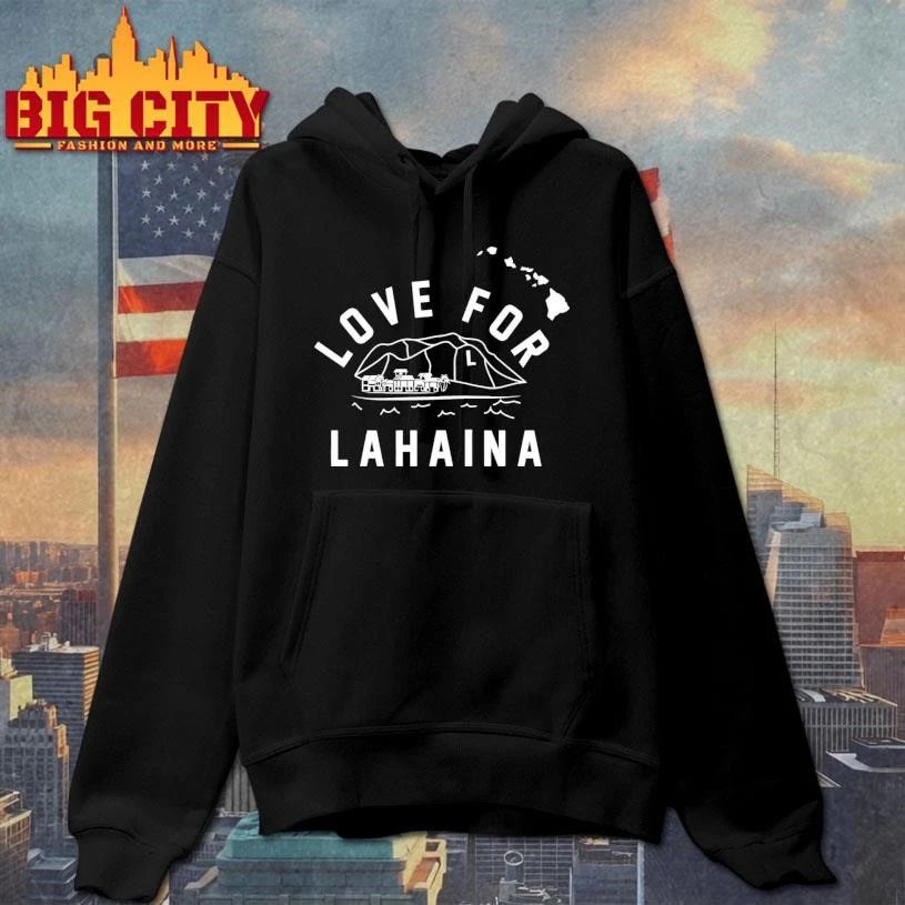 Love For Lahaina Graphic Shirt
