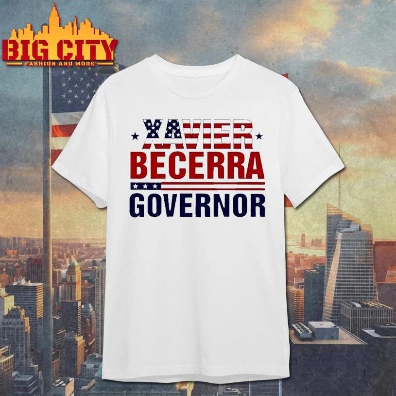 California Campaign Becerra Political 2026 Shirt