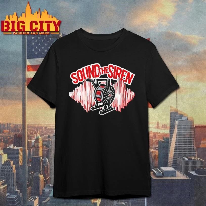 Sound Then Siren Carolina Hurricanes Playoffs 2026 Shirt