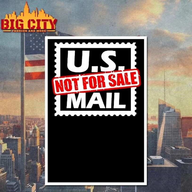 US Not For Sale Mail Shirt