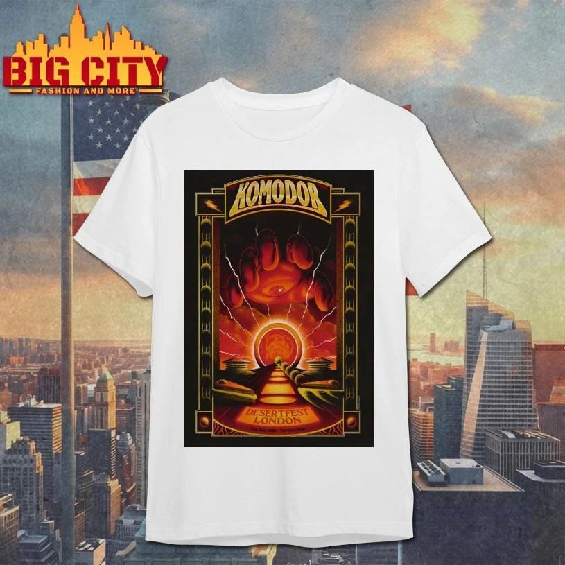 Komodor London Event 5-17-2026 Poster Shirt