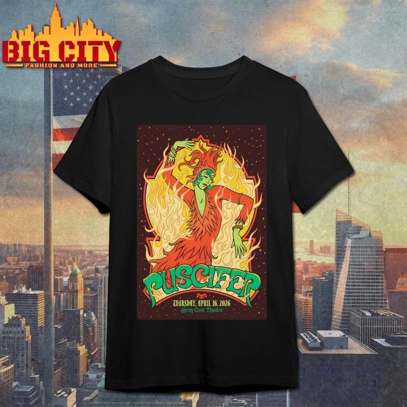 Puscifer In Akron OH On April 16 2026 Poster Shirt