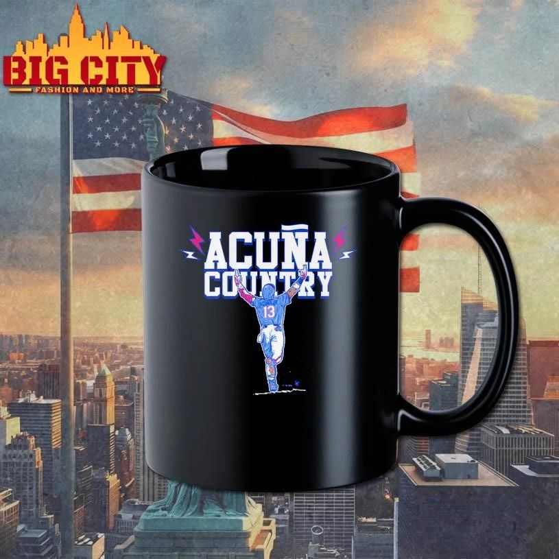 Ronald Acuña Jr. Country Signature Shirt