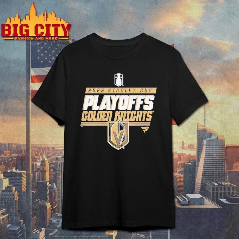 Vegas Golden Knights 2026 Stanley Cup Playoffs Shirt