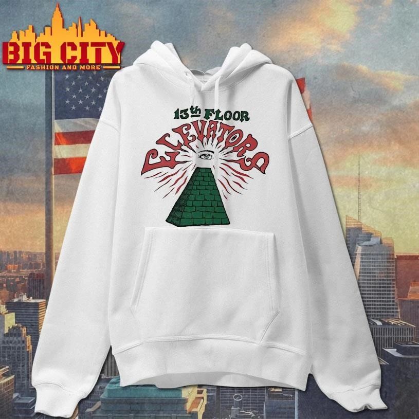 Pyramid With Eye 13th Floor Elevators Shirt