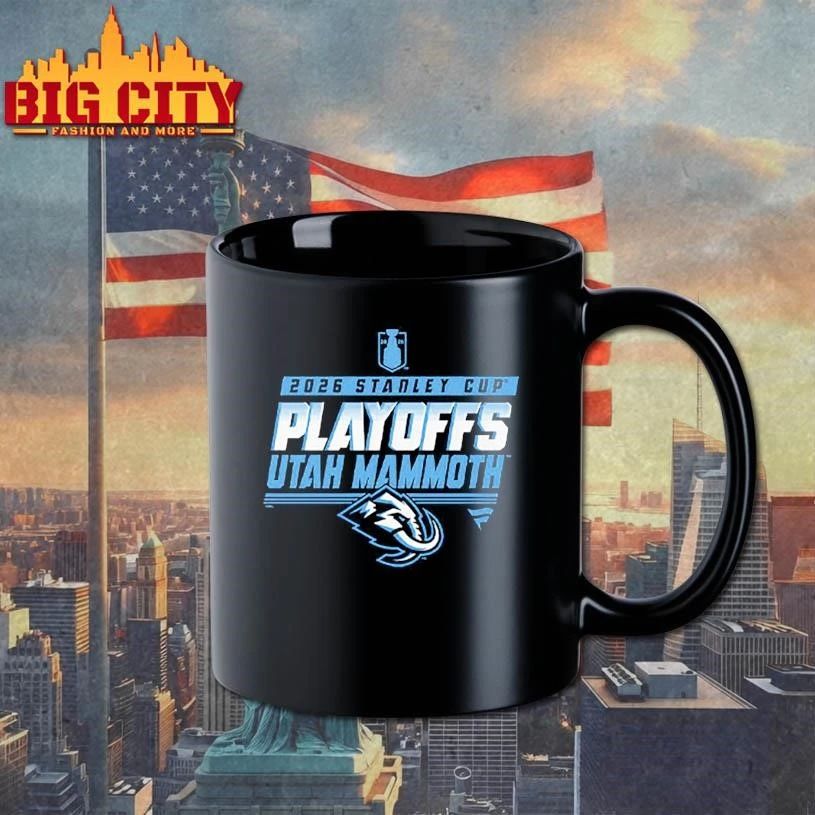2026 Stanley Cup Playoffs UTAH Mammoth Shirt