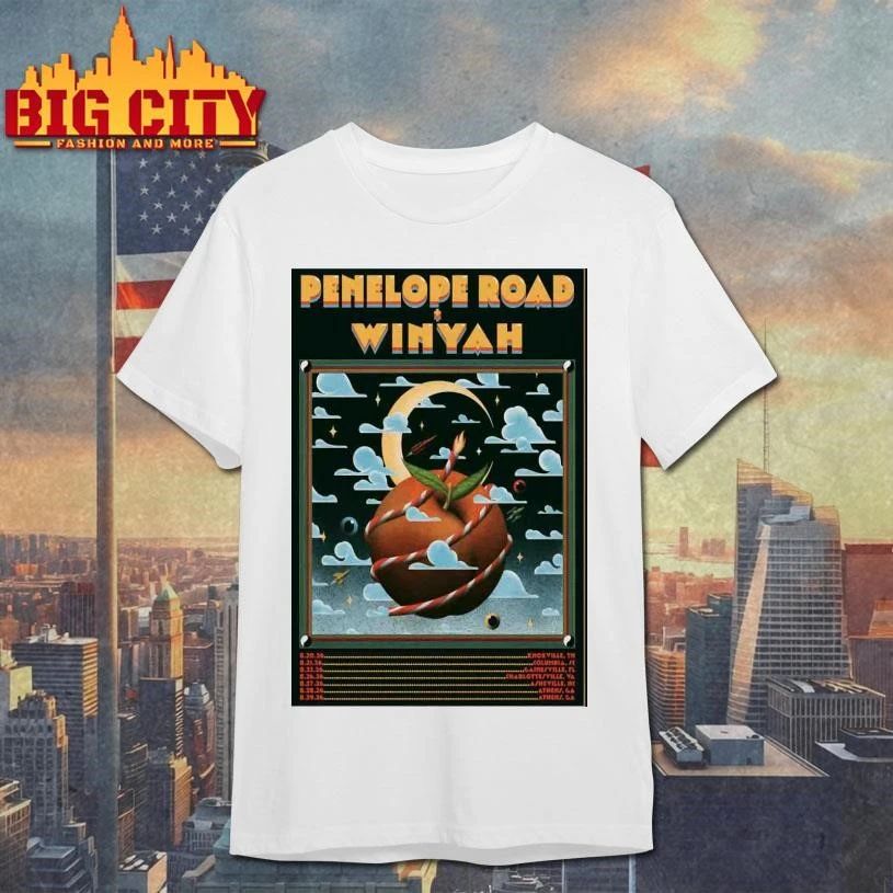 Penelope Road And Winyah Co-Headline Tour 2026 Poster Shirt