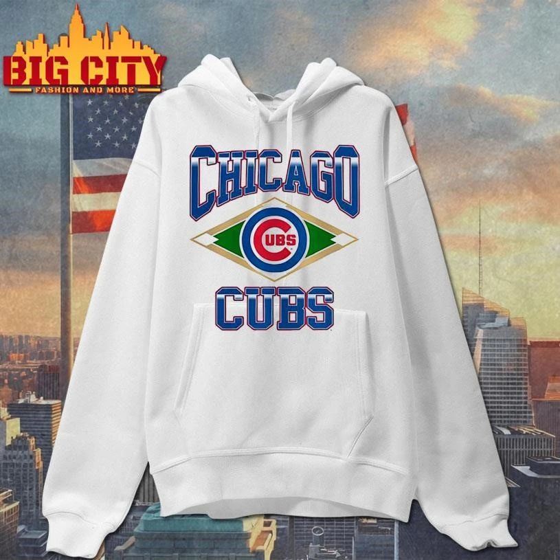 Chicago Cubs MLB 2026 Retro Diamond Shirt