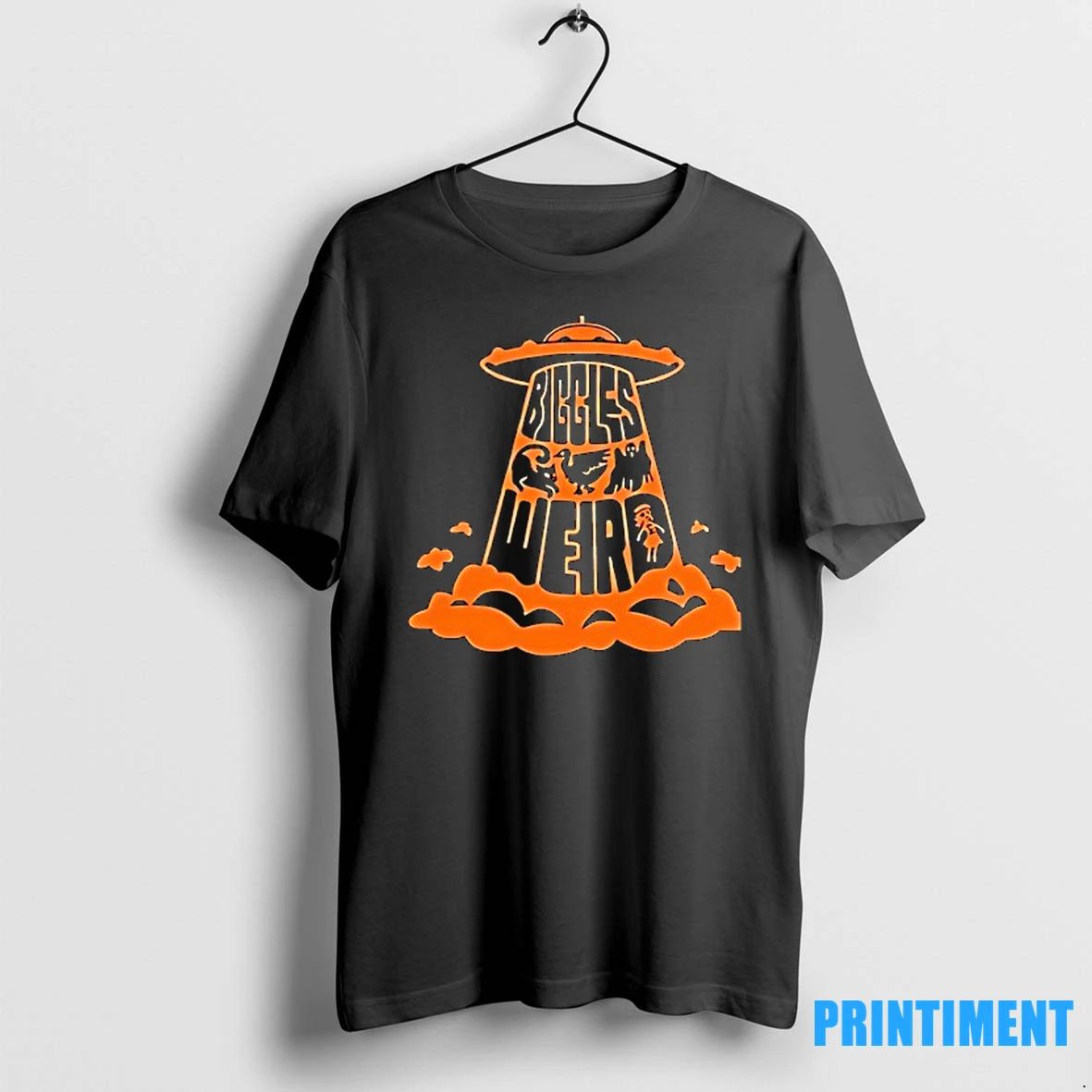Ufo Biggles Weird Halloween Tshirts Sweater