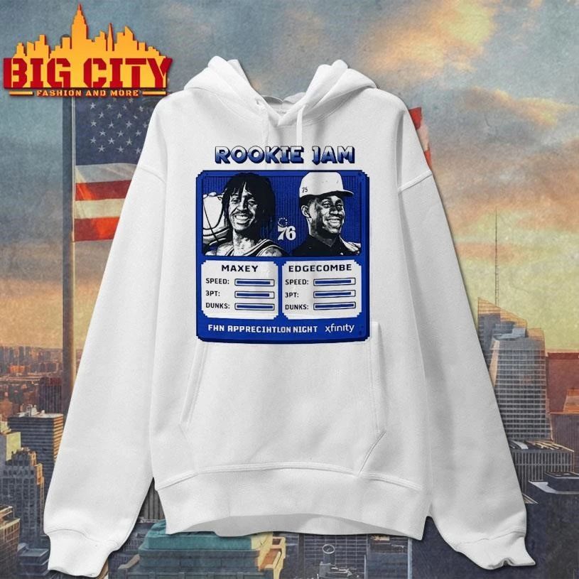 Rookie Jam Maxey and Edgecombe Graphic Shirt