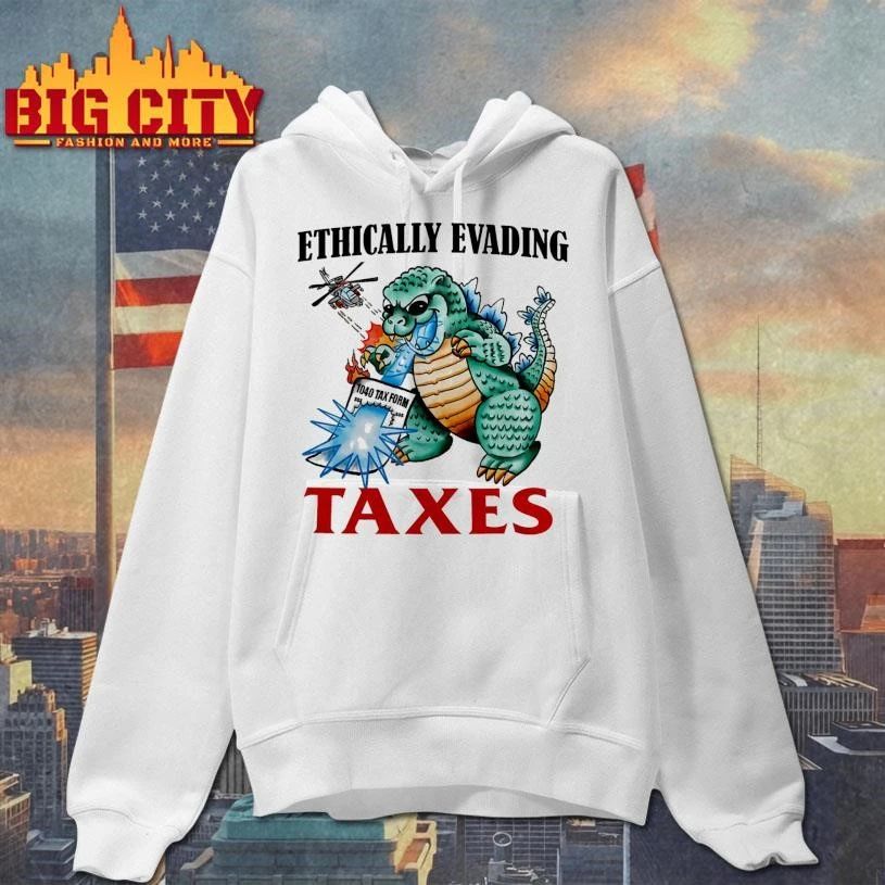 Ethically Evading Taxes Graphic Shirt