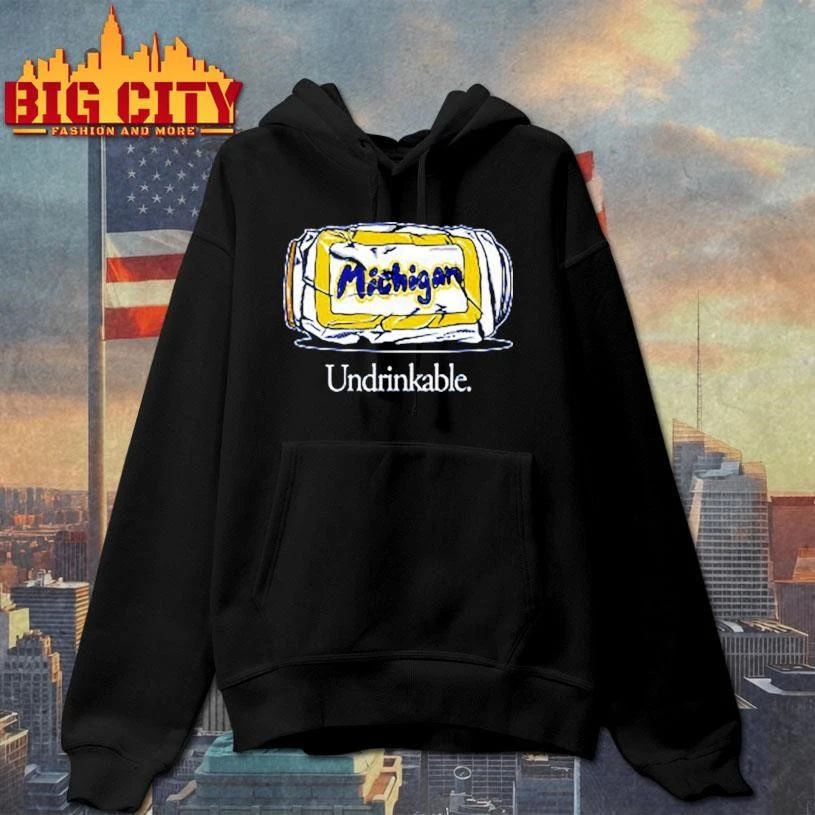 Undrinkable MI Graphic Shirt