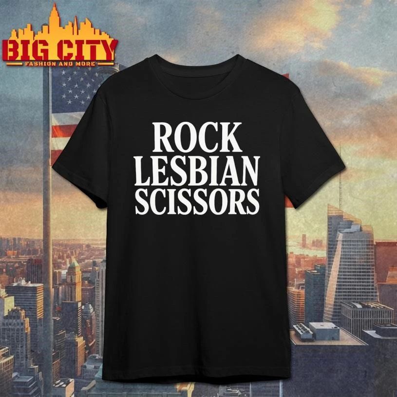 Rock Lesbian Scissors Shirt