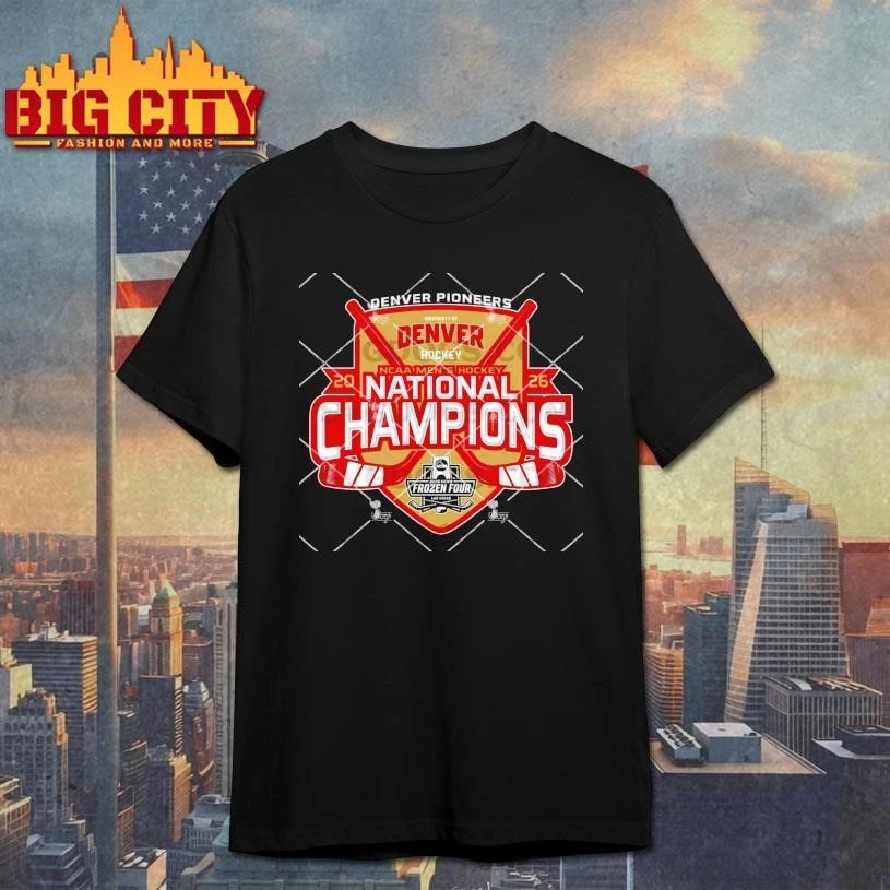 Denver 2026 NCAA Men’s Hockey National Champions Shirt