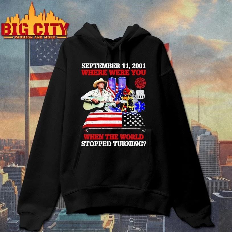 When The World Stopped Turning Shirt