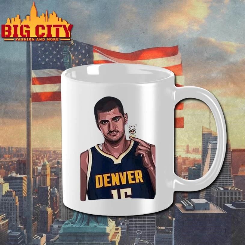 Nikola with Joker Card Basketball Fans Shirt