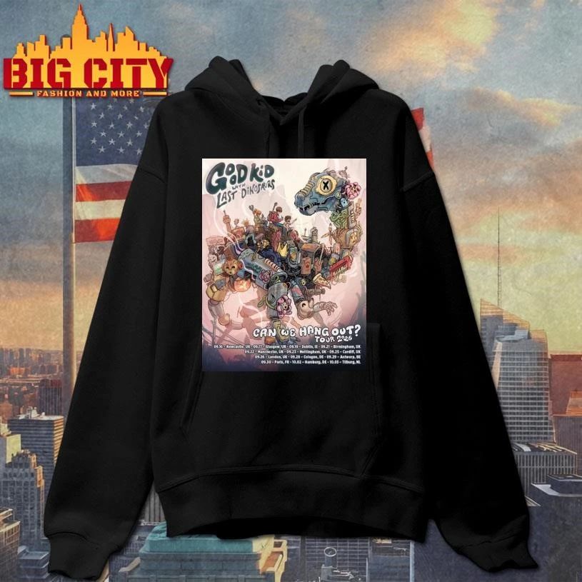 Good Kid Can We Hang Out EU UK Tour 2026 Schedule Tour Dates Poster Shirt