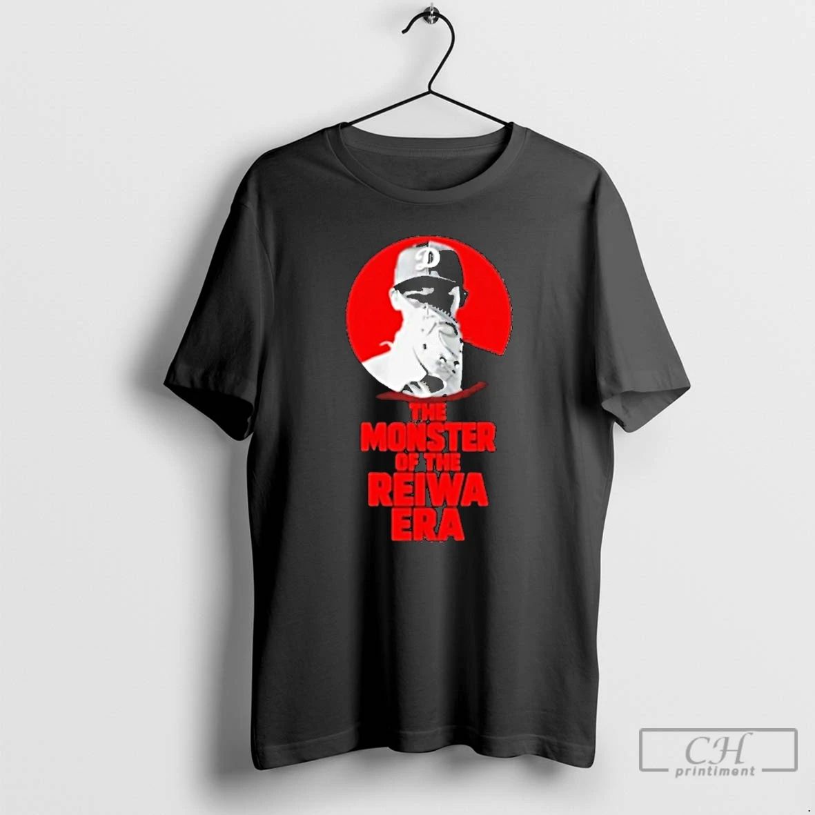 Classic Roki Sasaki La Dodgers The Monster Of The Reiwa Era T Shirts