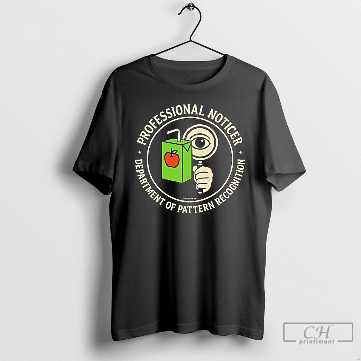 Classic Professional Noticer Department Of Pattern Recognition Ornaments T Shirts